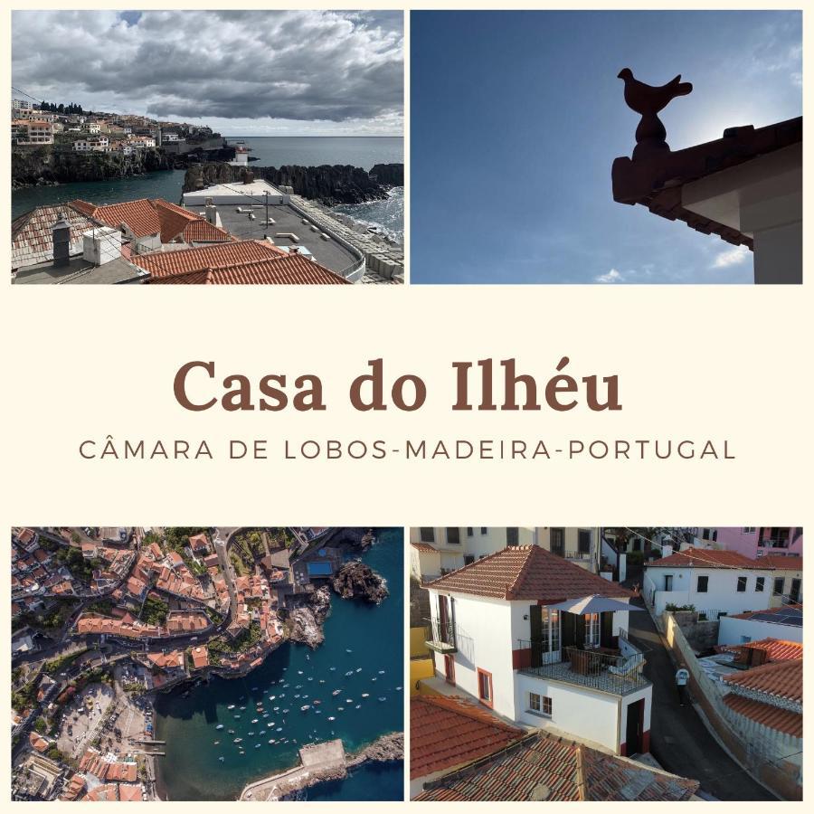 Casa Do Ilheu - House Of Ilheu - Camara De Lobos Villa Buitenkant foto